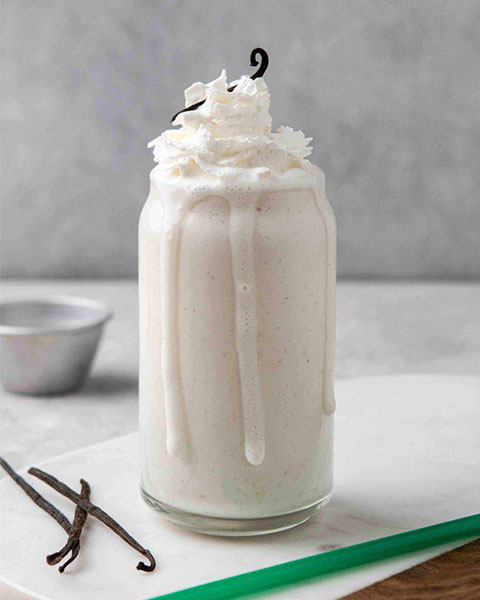 Vanilla Bean Frappe